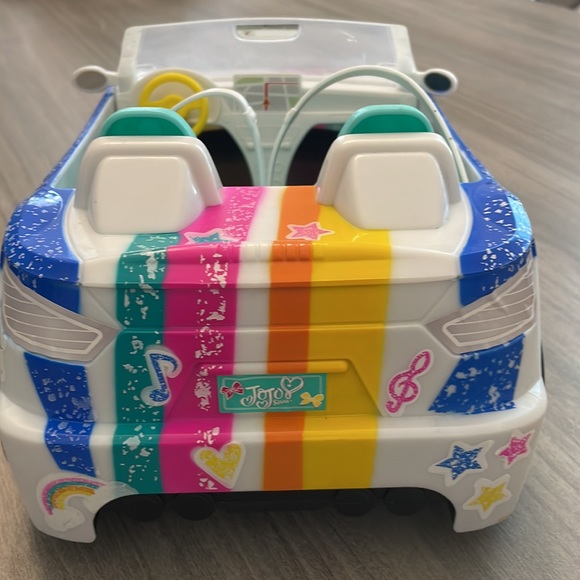 Just Play JoJo Siwa Dream Car Barbie, Toy, Convertible, Nickelodeon - Picture 5 of 16